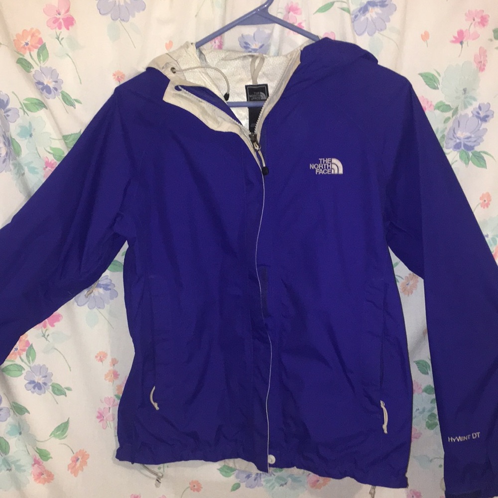 Northface windbreaker (indigo)
